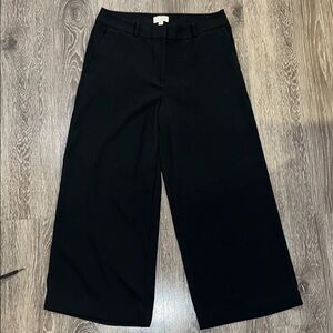 LOFT Black Wide Leg Pants